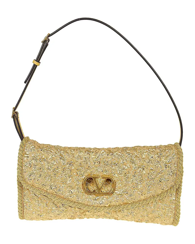 Valentino Garavani Clutch - Gold Gold