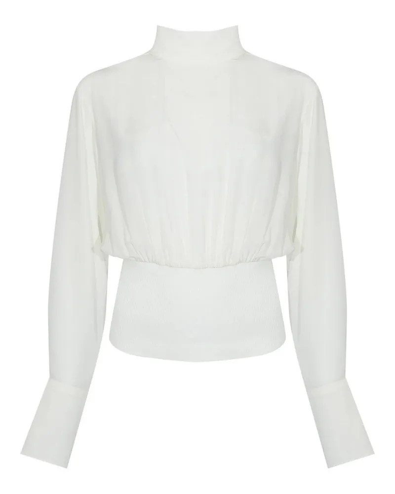 SPORTMAX Hemd - Weiß Weiß