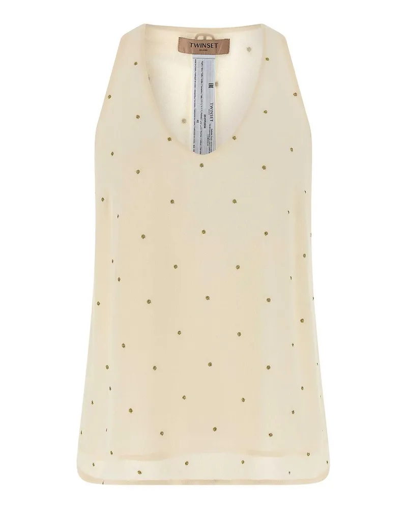 Twin-Set Top - Beige Beige