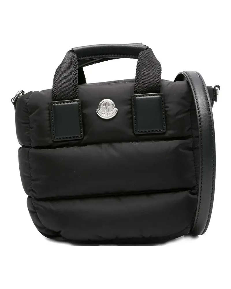 Moncler Shopper - Schwarz Schwarz