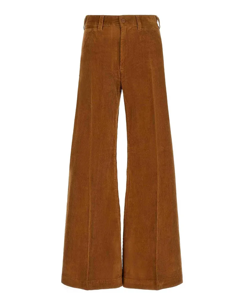Ralph Lauren Casual Hose - Braun Braun