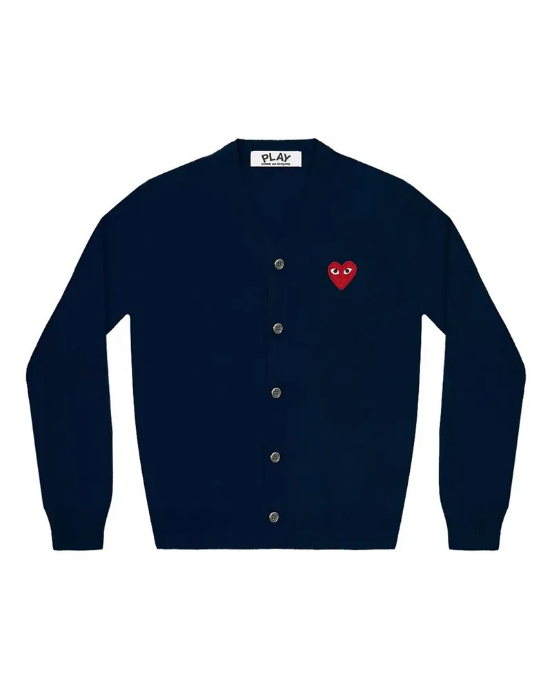 Comme des Garçons Cardigan - Blau Blau