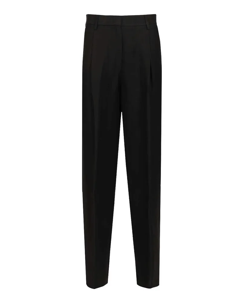 Mauro Grifoni Straight Leg Jeans - Schwarz Schwarz