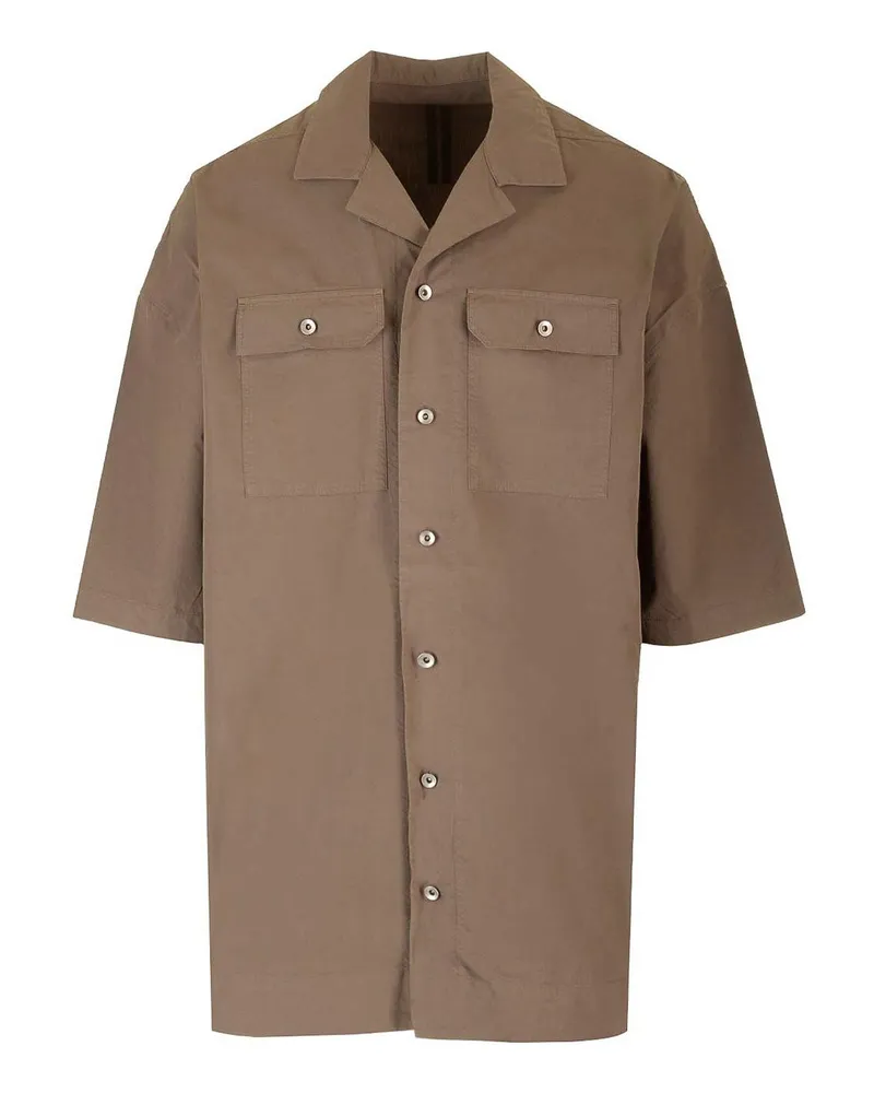 DRKSHDW by Rick Owens Hemd - Beige Beige