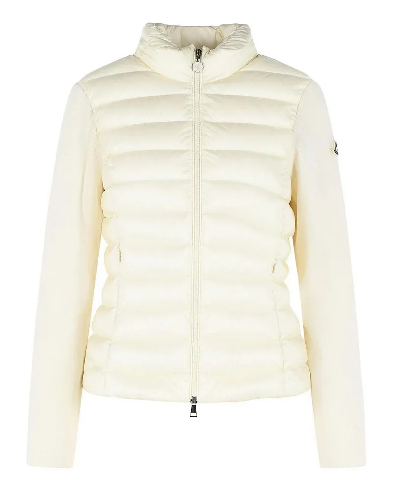 Moncler Cardigan - Weiß Weiß