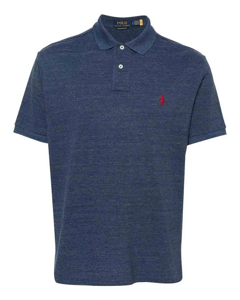 Ralph Lauren Poloshirt - Jeansblau Jeansblau