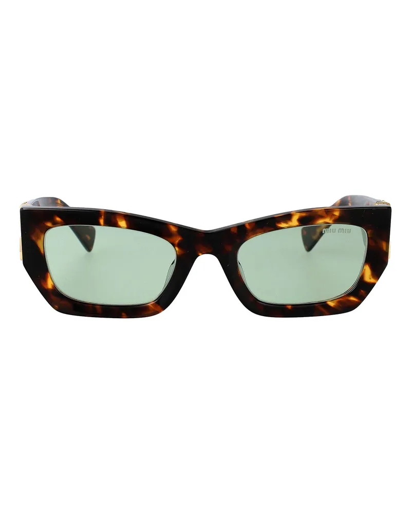 Miu Miu Sonnenbrille - Braun Braun