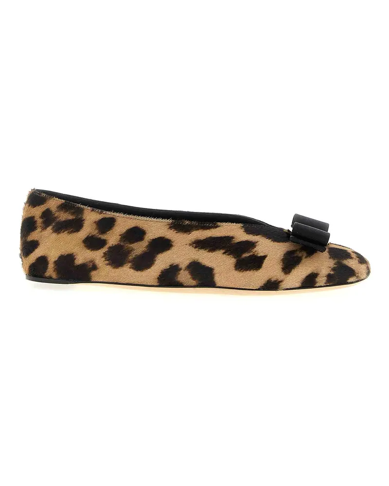 Ferragamo Ballerinas - Bunt Bunt
