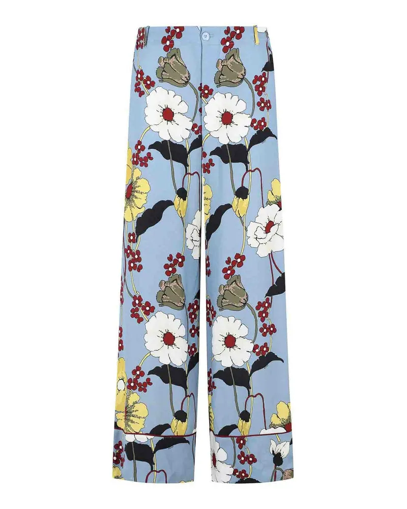 Marni Casual Hose - Hellblau Hellblau