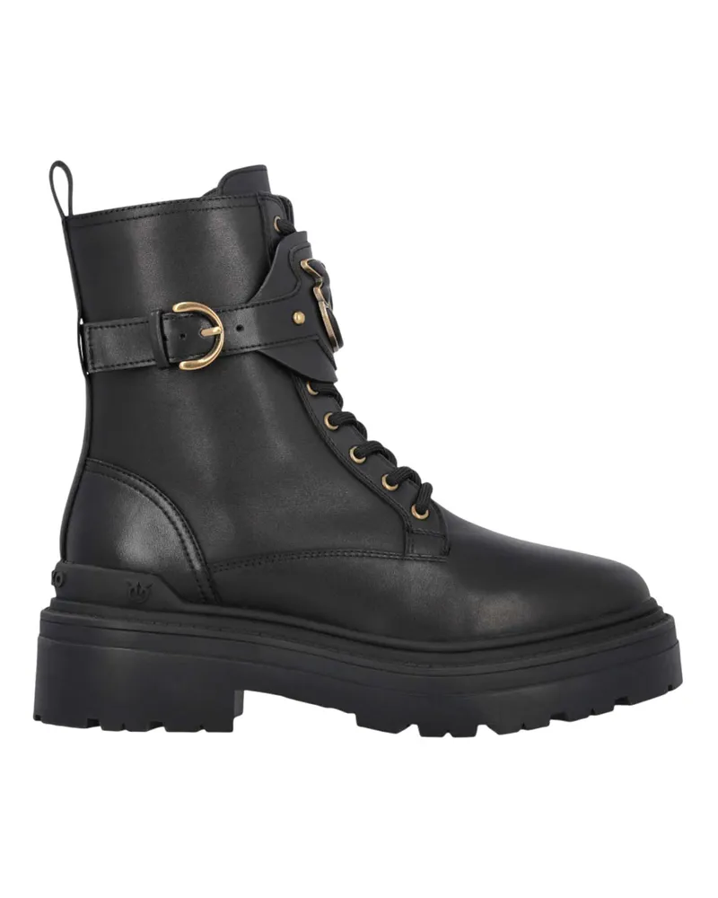 Pinko Stiefel - Schwarz Schwarz