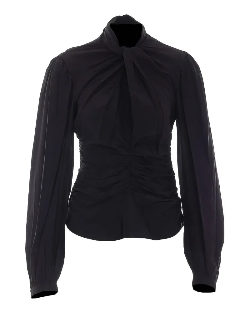 Isabel Marant Hemd - Schwarz Schwarz