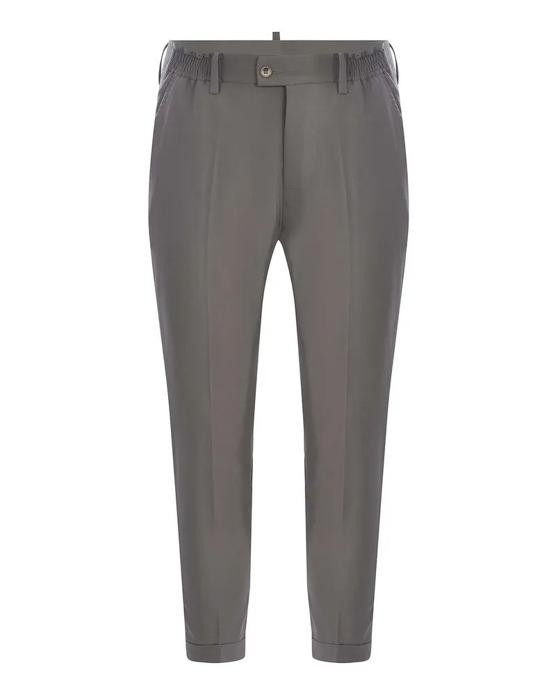 Yes London Casual Hose - Grau Grau