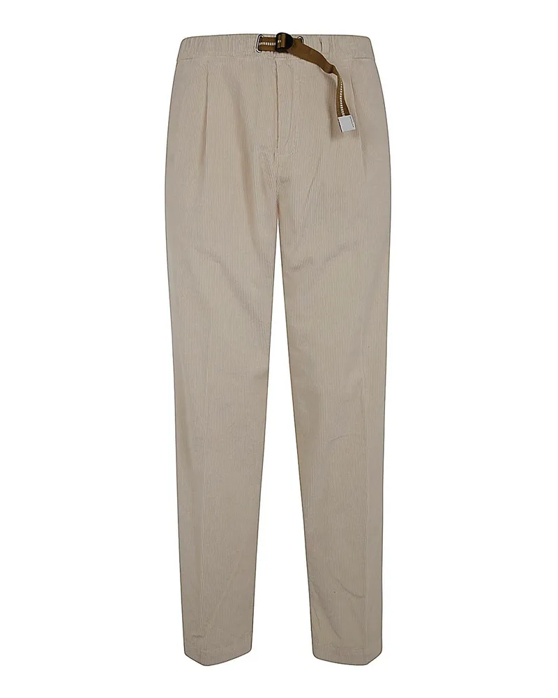 PLAN C Casual Hose - Weiß Weiß