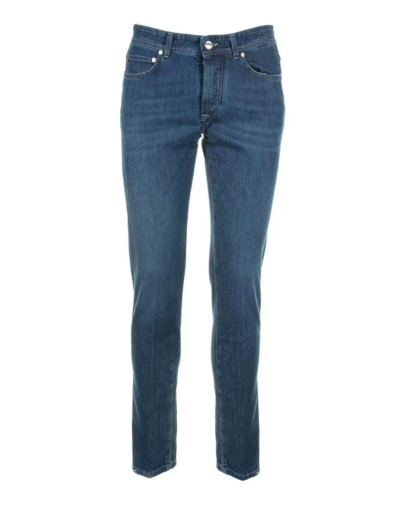 BARBA Bootcut Jeans - Blau Blau