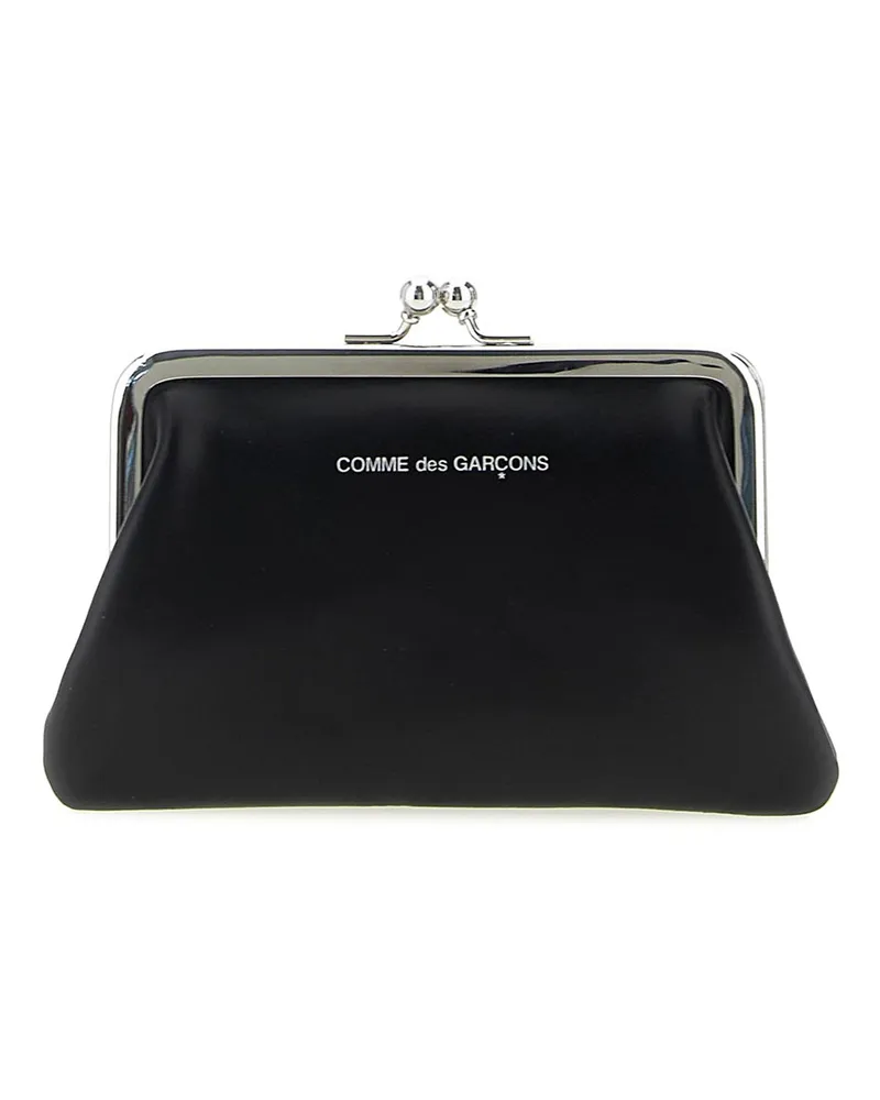 Comme des Garçons Portemonnaie - Schwarz Schwarz