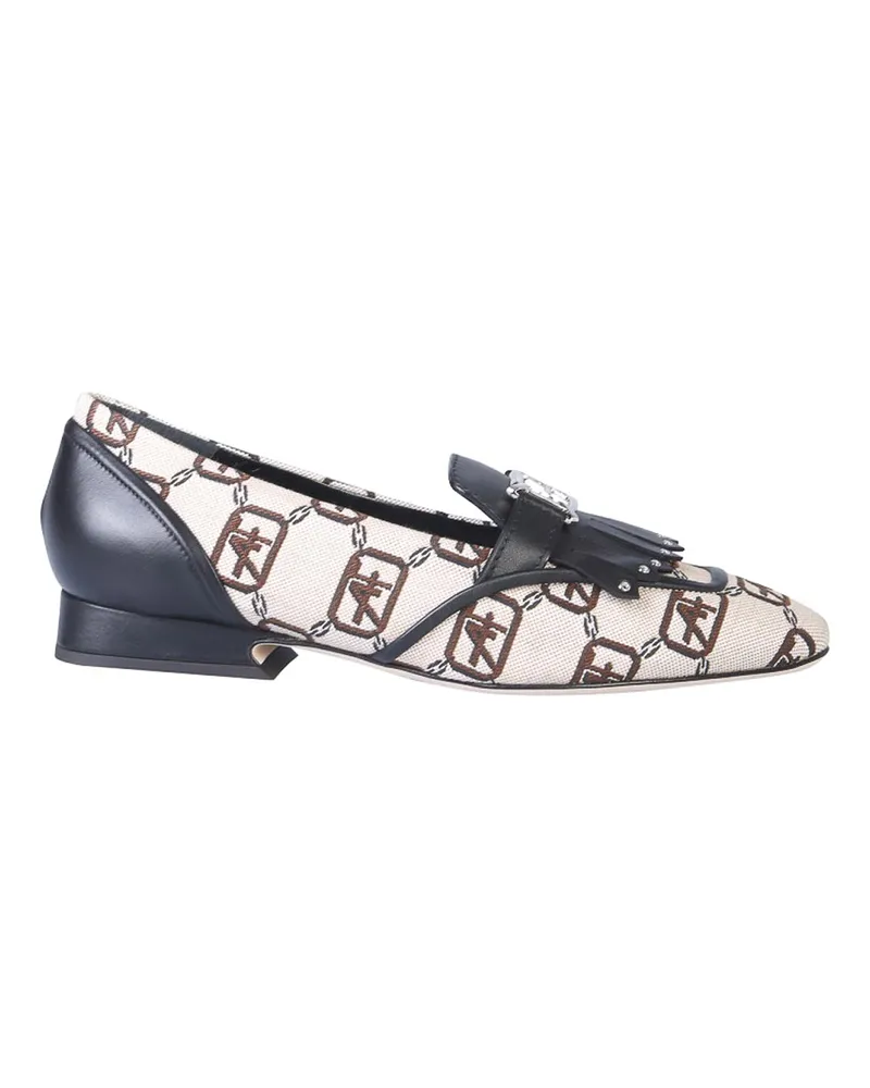 Alberta Ferretti Mokassins - Bunt Bunt