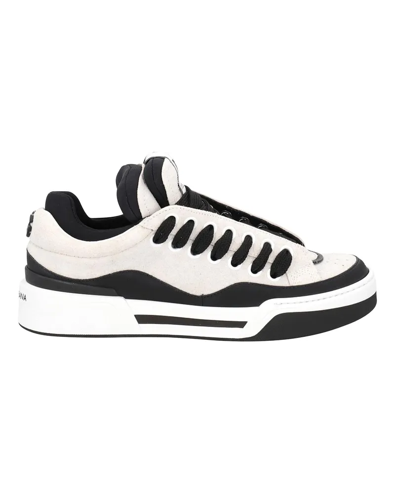 Dolce & Gabbana Sneaker - Weiß Weiß