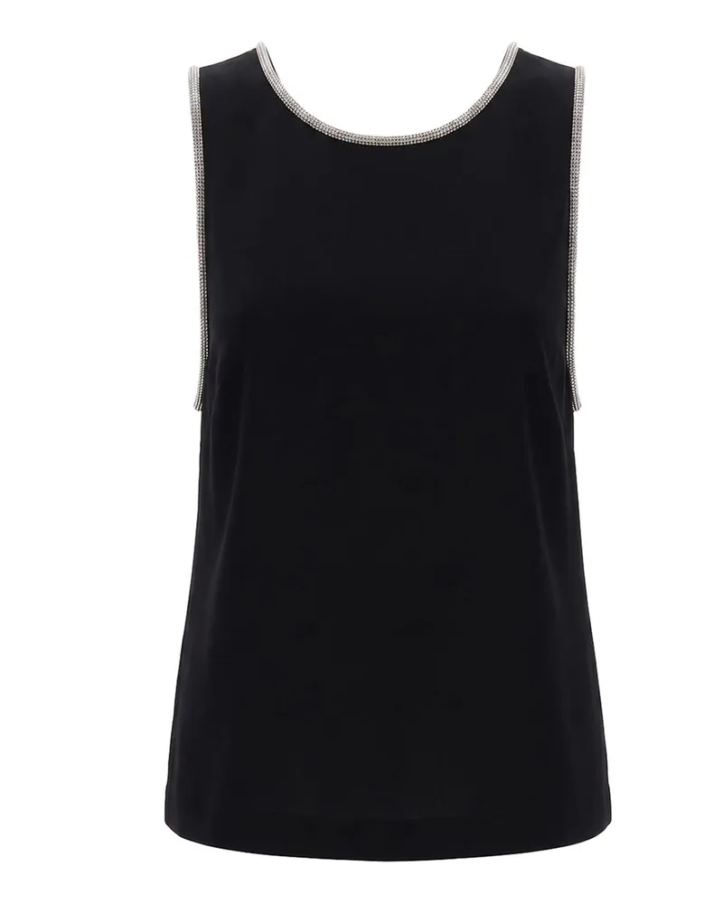 SPORTMAX Top - Schwarz Schwarz