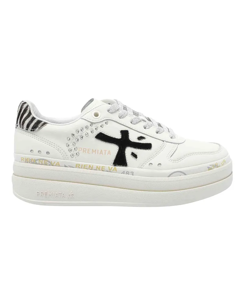 Premiata Sneaker - Weiß Weiß