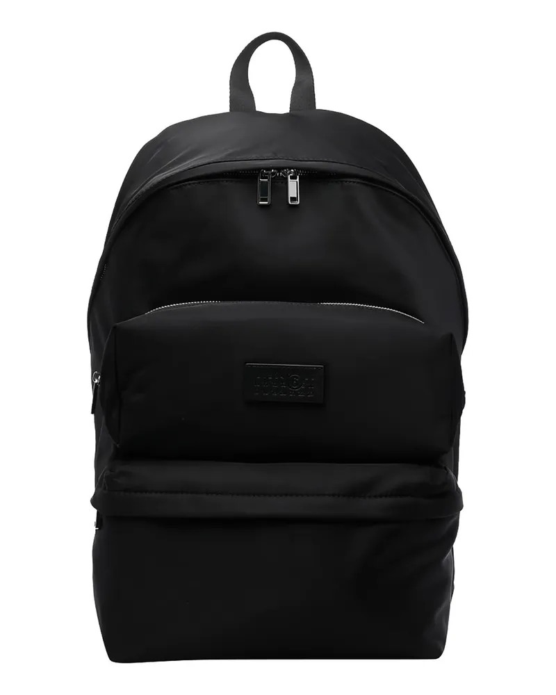 Maison Margiela Rucksack - Schwarz 