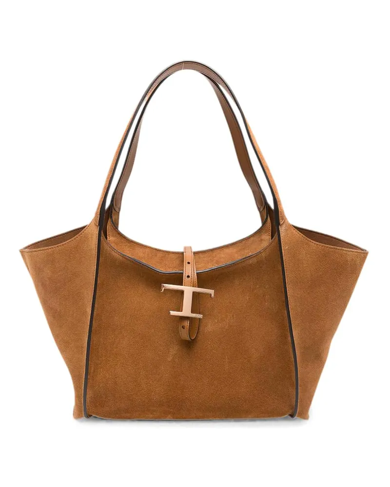TOD'S Shopper - Hellbraun Hellbraun