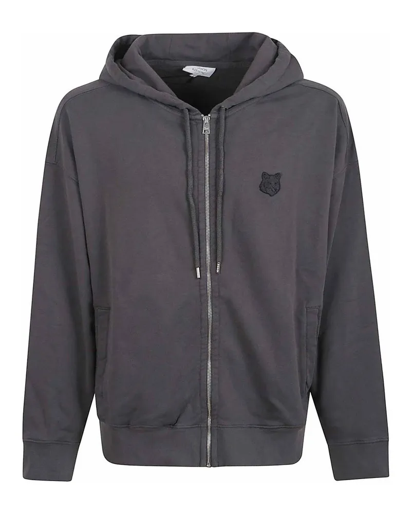 Kitsuné Sweatshirt - Schwarz Schwarz