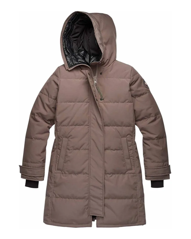 Canada Goose Knielanger Mantel - Beige Beige