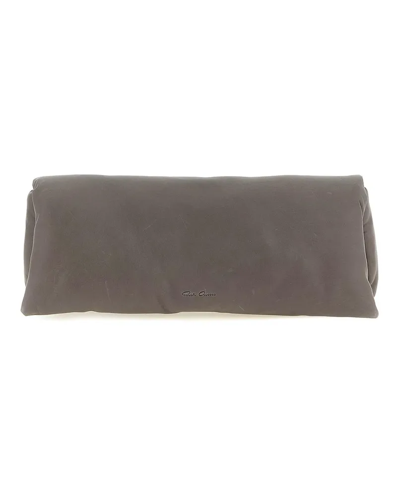Rick Owens Clutch - Grau Grau