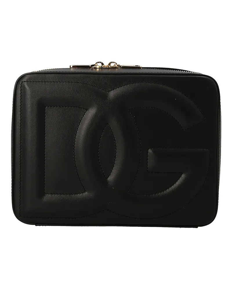 Dolce & Gabbana Umhängetasche - Schwarz Schwarz