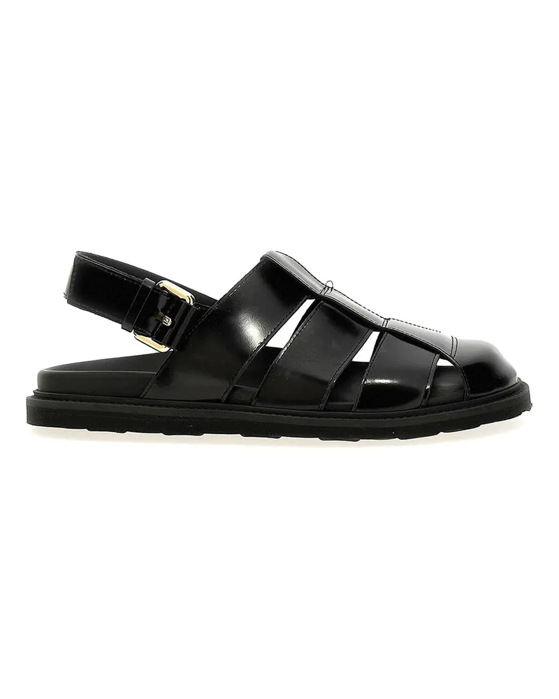 Moschino Sandalen - Schwarz Schwarz
