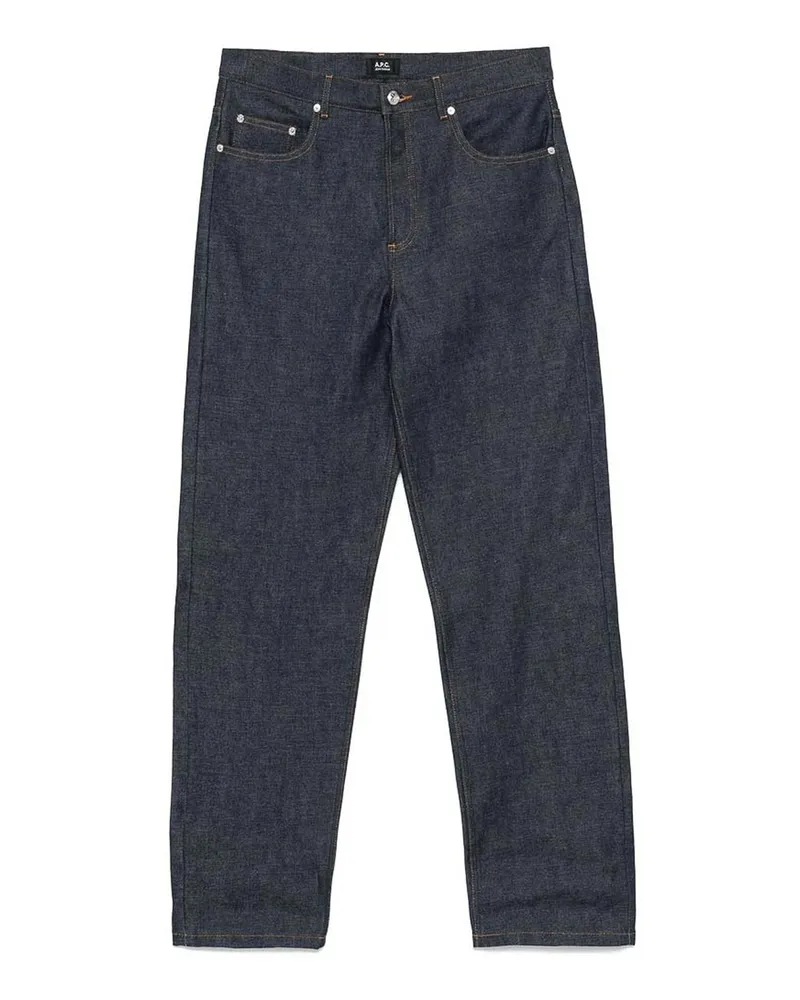 A.P.C. A. P.C. Straight Leg Jeans - Blau Blau
