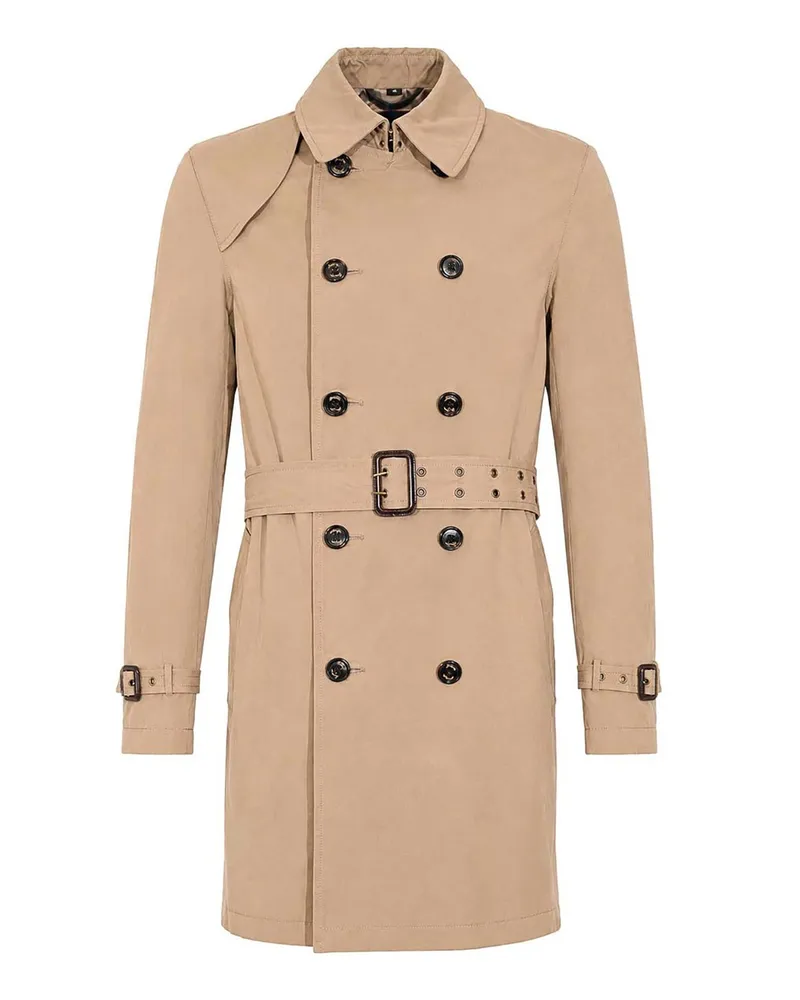 Sealup Trenchcoat - Weiß Weiß
