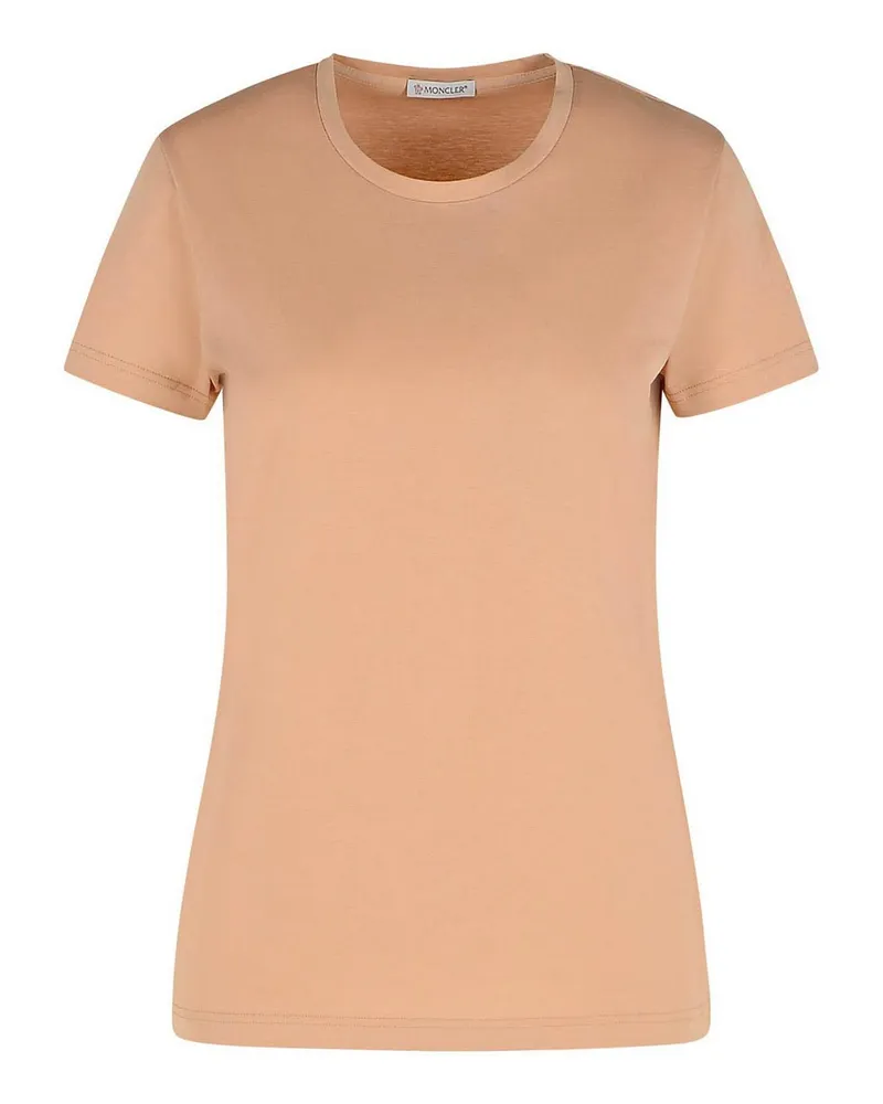 Moncler T-Shirt - Nude Nude