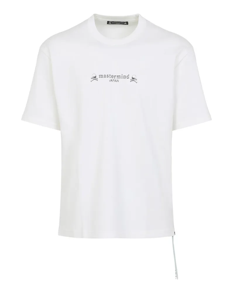 Mastermind Japan T-Shirt - Weiß Weiß