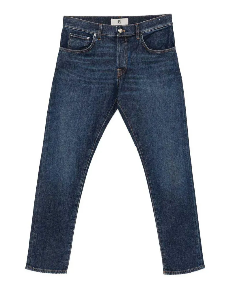 PT TORINO Straight Leg Jeans - Jeansblau Jeansblau