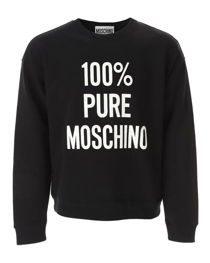 Moschino Sweatshirt - Schwarz Schwarz