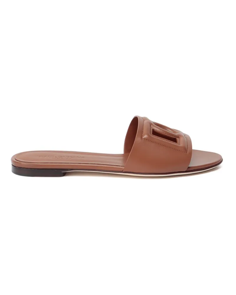Dolce & Gabbana Sandalen - Hellbraun Hellbraun