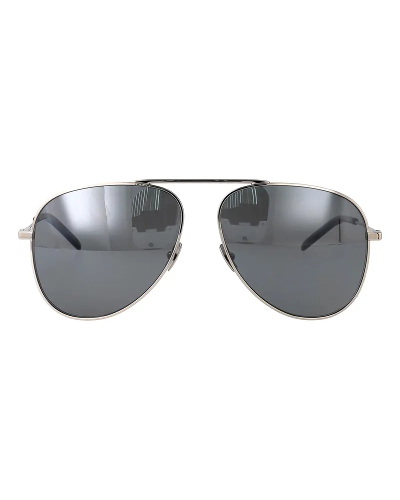 Saint Laurent Sonnenbrille - Silber Silber