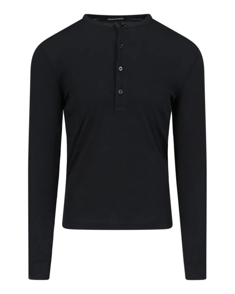 Tom Ford T-Shirt - Schwarz Schwarz