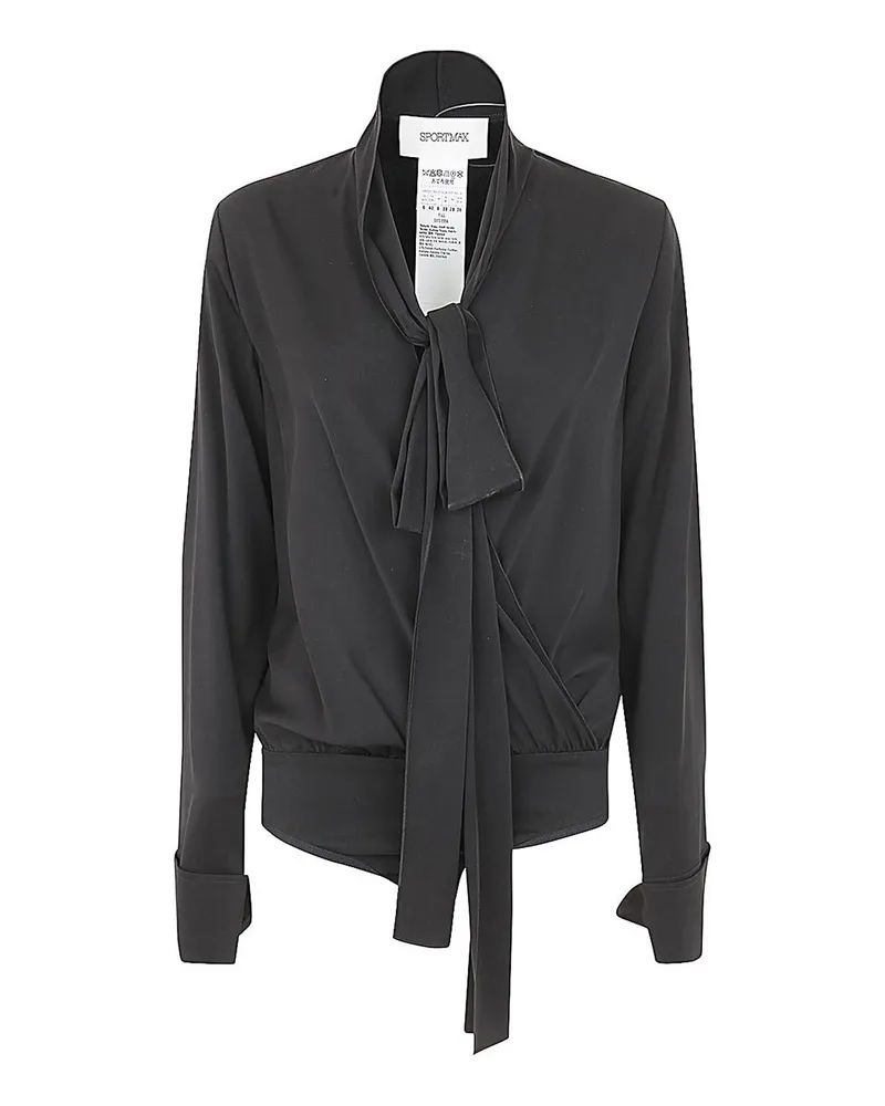 Max Mara Top - Schwarz Schwarz
