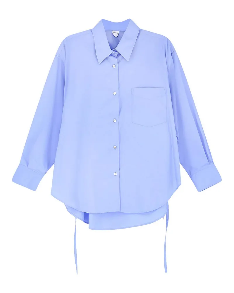 ASPESI Hemd - Blau Blau