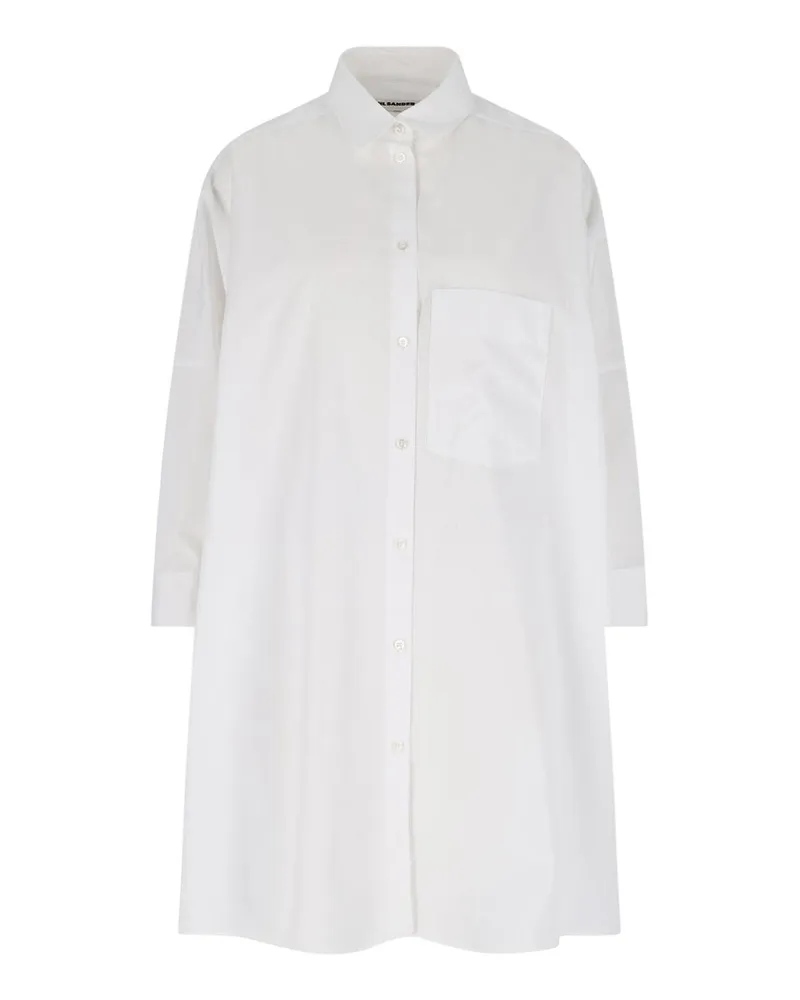 Jil Sander Hemd - Weiß Weiß