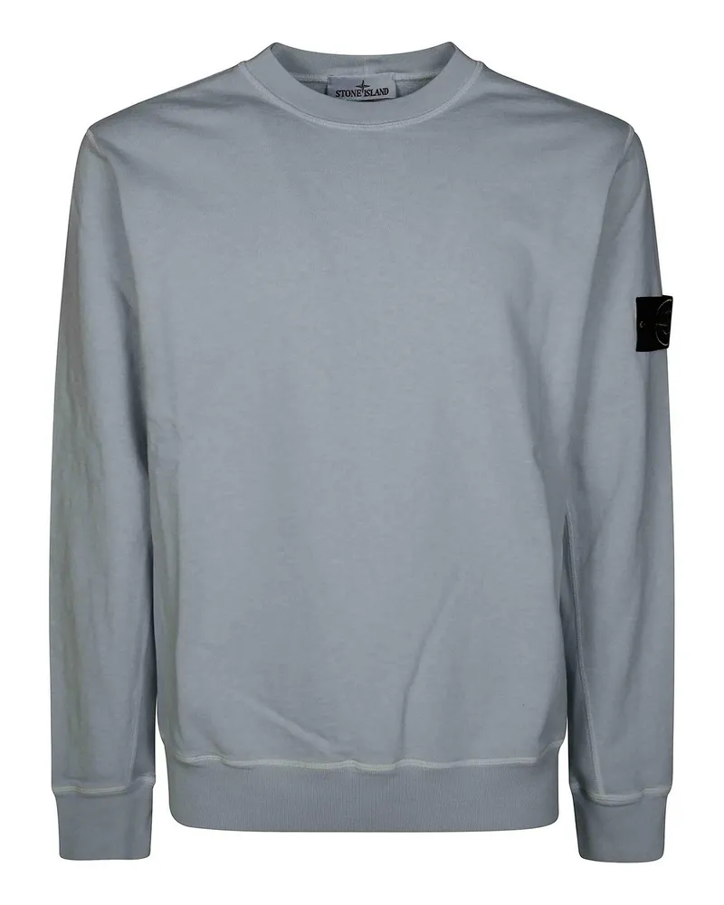 Stone Island Sweatshirt - Hellblau Hellblau