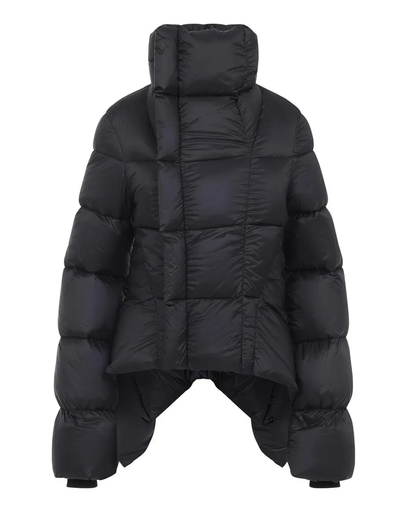 Rick Owens Daunenjacke - Schwarz Schwarz