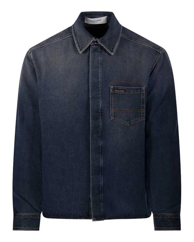 Golden Goose Hemd - Dunkelblau Dunkelblau