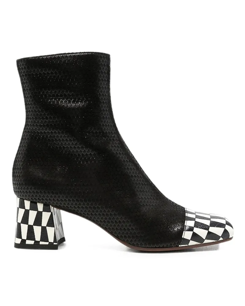 Chie Mihara Sandalen - Schwarz Schwarz
