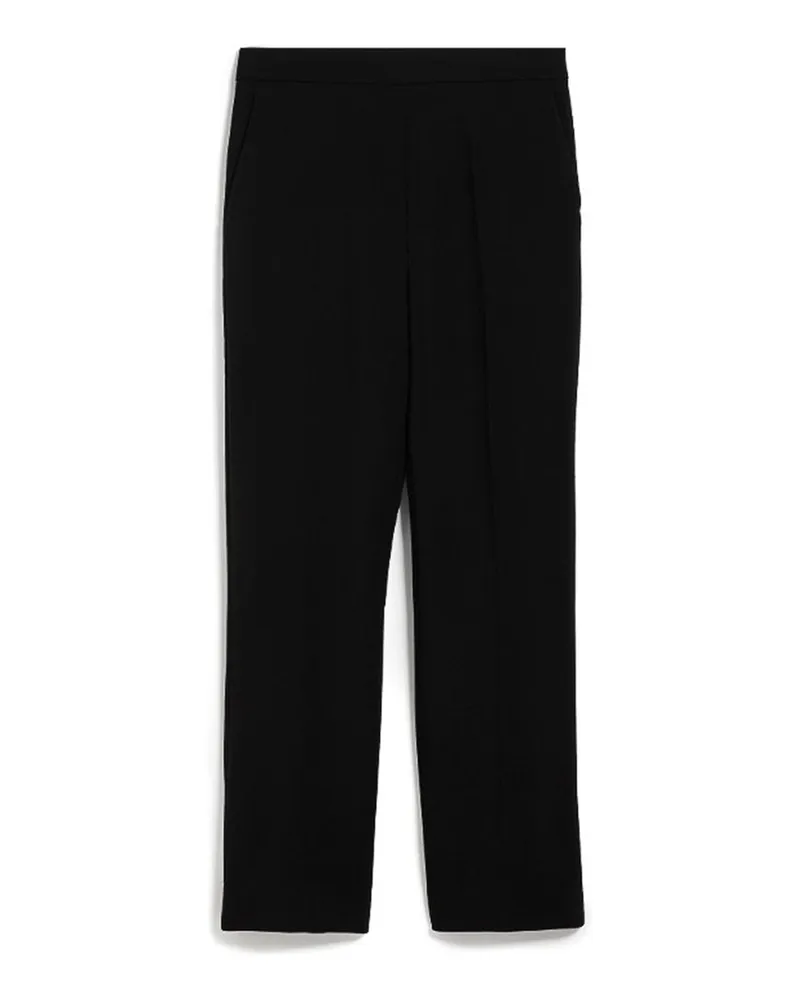 Max Mara Casual Hose - Schwarz Schwarz