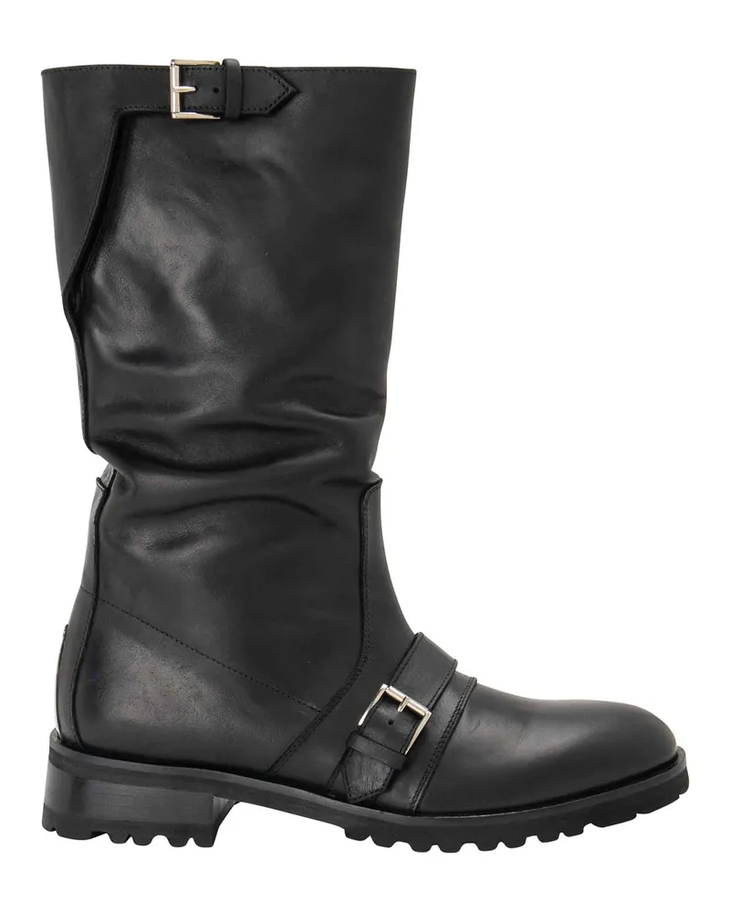 John Richmond Stiefeletten - Schwarz Schwarz