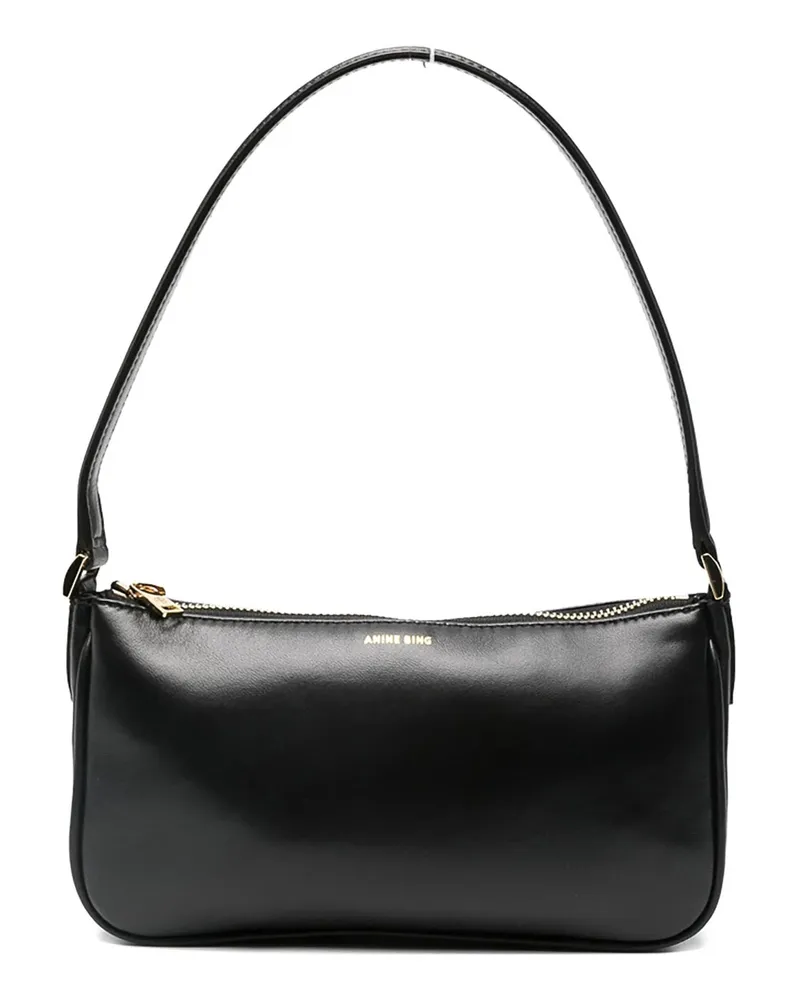 Anine Bing Schultertasche - Schwarz Schwarz