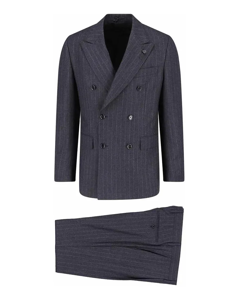LARDINI Eleganter Anzug - Grau Grau
